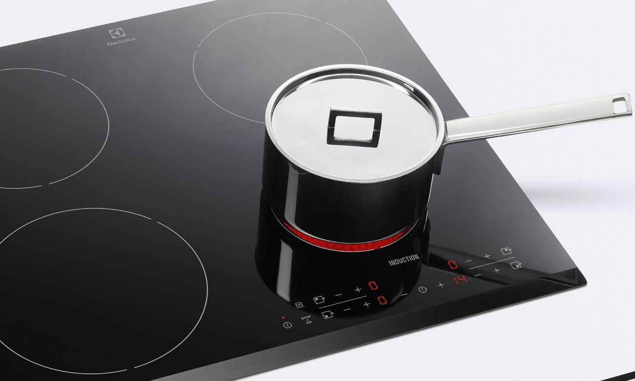 Wskaźnik ciepła resztkowego w Electrolux EHH 16340 FK